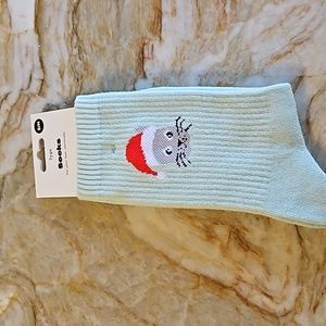 FELINE FESTIVE women's Crew socks-5/9